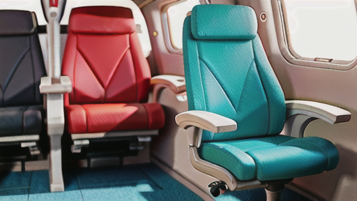 シートピッチが広い航空会社と狭い航空会社