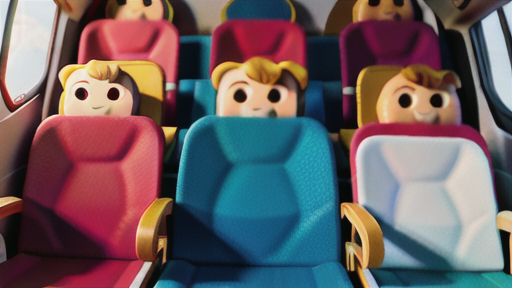 シートピッチが狭い場合の対策