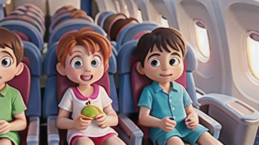 乳幼児の機内での座席は?