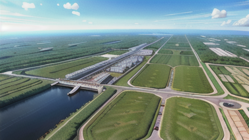 CPHの空港の位置は？