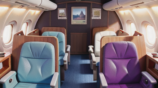 ファーストクラスとビジネスクラスの違い