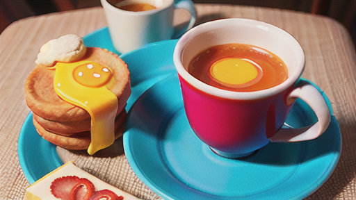 アメリカンブレックファーストの楽しみ方