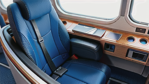 Fクラスの座席ってどんな感じ？